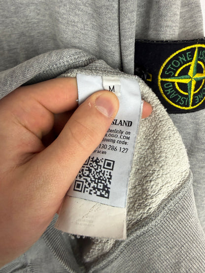 Felpa grigia Stone Island - Taglia M