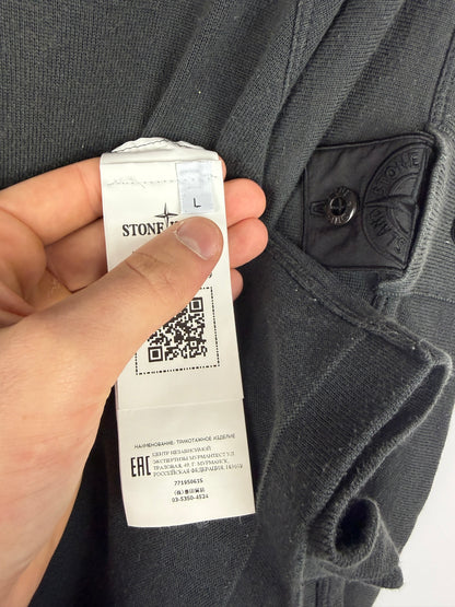 Maglione nero Stone Island Shadow Project - Taglia L