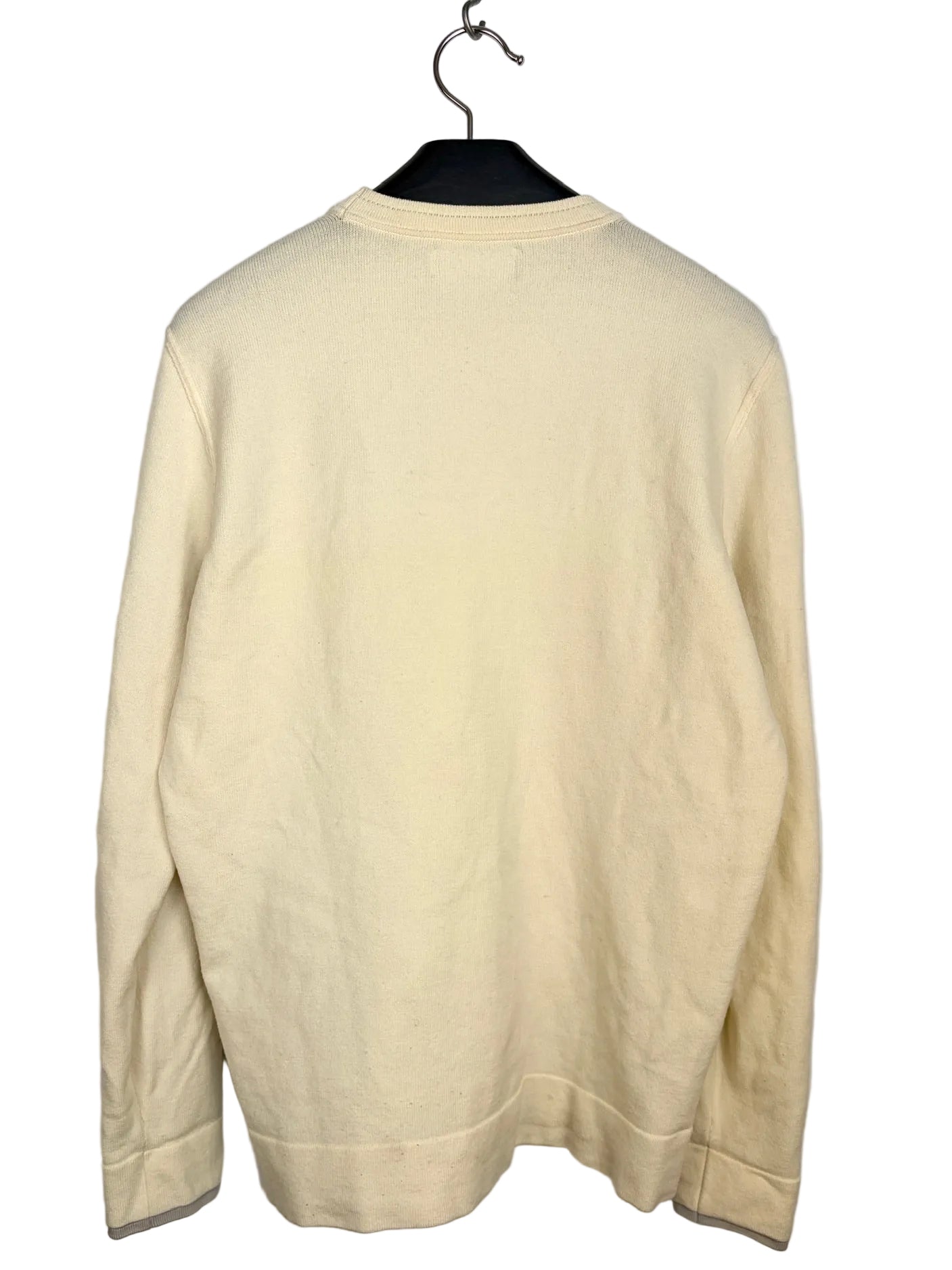 Maglione bianco-panna Stone Island - Taglia L