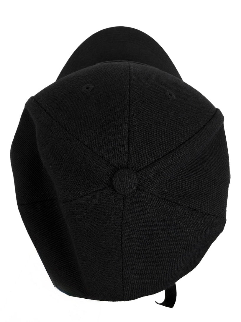 Cappello con visiera nero Stone Island - Taglia M