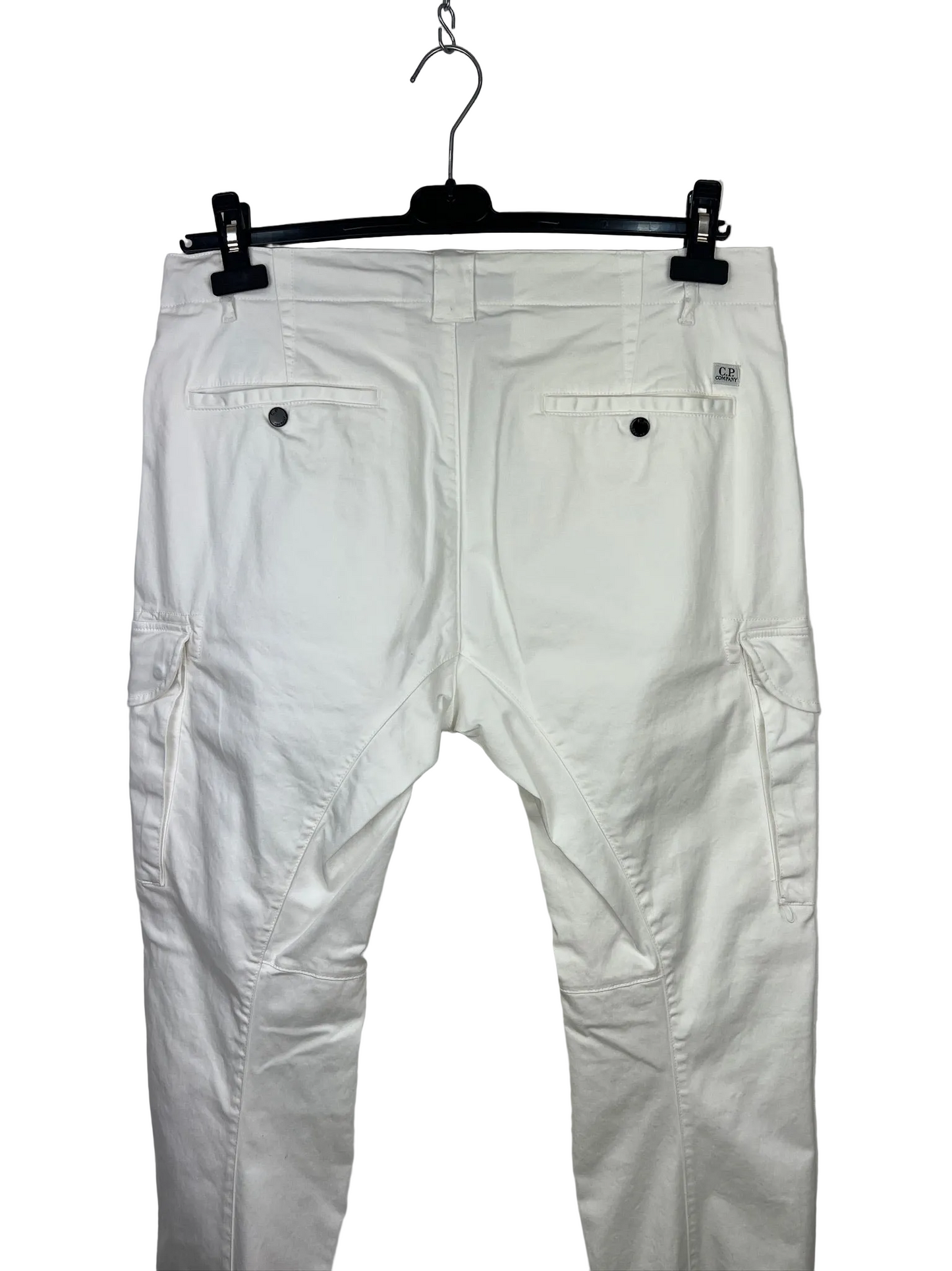 Pantaloni cargo bianchi C.P. Company (nuovi con cartellino) - Taglia W32