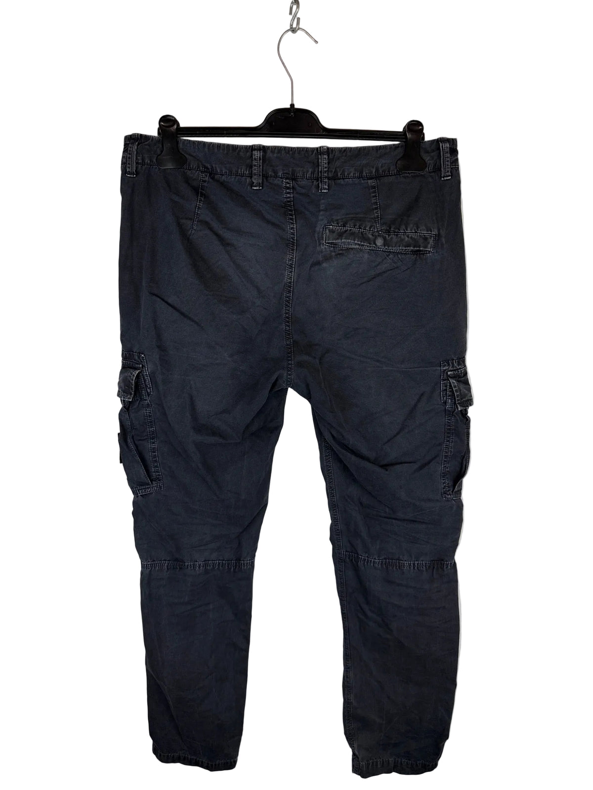 Pantaloni cargo blu navy Stone Island - Taglia W34