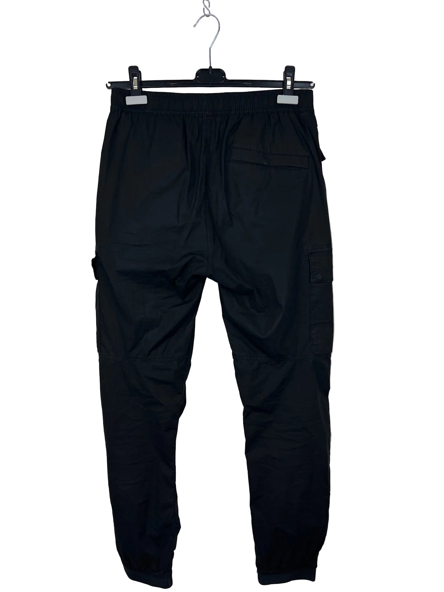 Pantaloni cargo neri Stone Island - Taglia W30