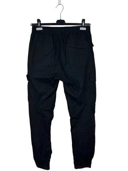 Pantaloni cargo neri Stone Island - Taglia W30