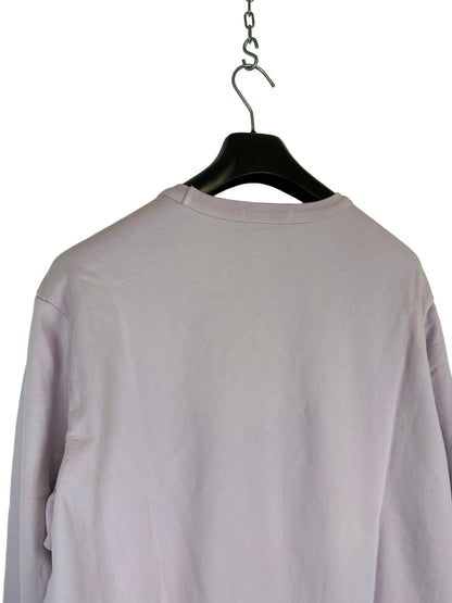 Felpa lilla Stellina Stone Island - Taglia XL