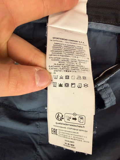 Pantaloncini cargo blu Stone Island - Taglia W28