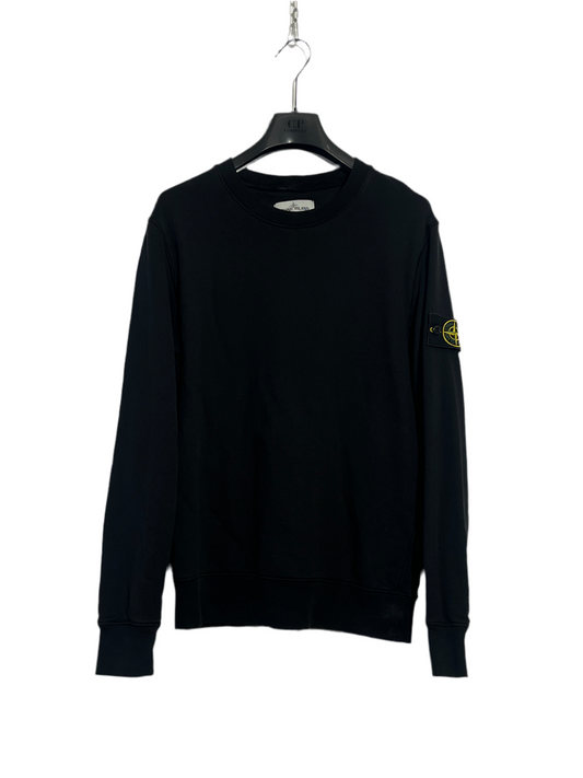 Felpa nera Stone Island - Taglia M