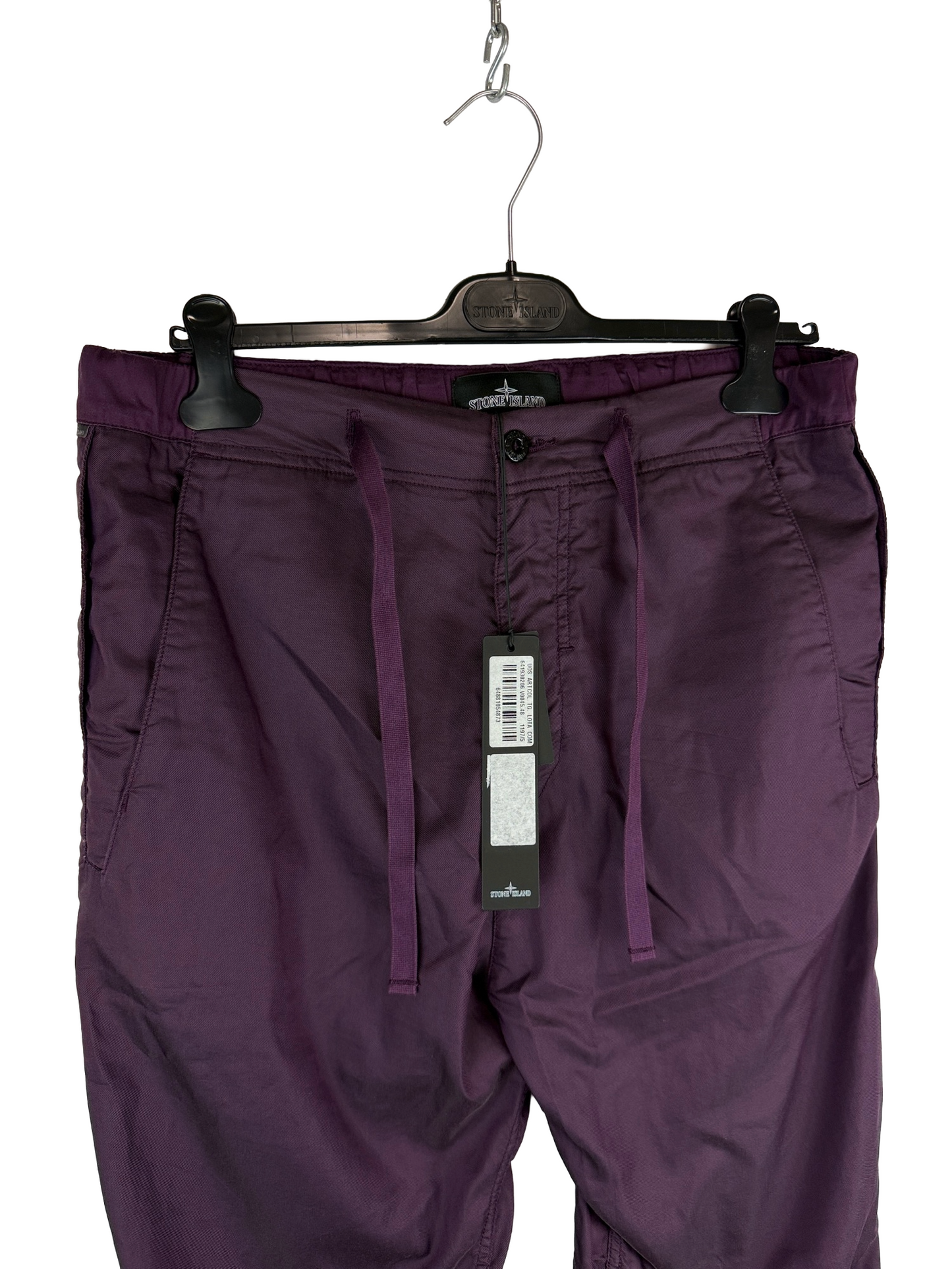Pantaloni viola Shadow Project Stone Island (nuovi con cartellino) - Taglia W32
