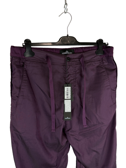 Pantaloni viola Shadow Project Stone Island (nuovi con cartellino) - Taglia W32