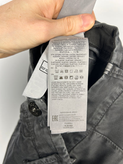 Pantaloni cargo grigi Stone Island - Taglia W29
