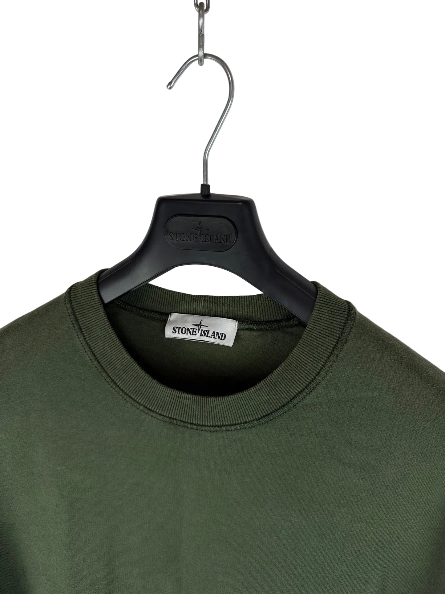 Felpa verde Stone Island - Taglia L