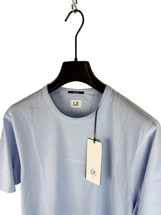 T-shirt azzurra C.P. Company (nuova con cartellino) - Taglia S
