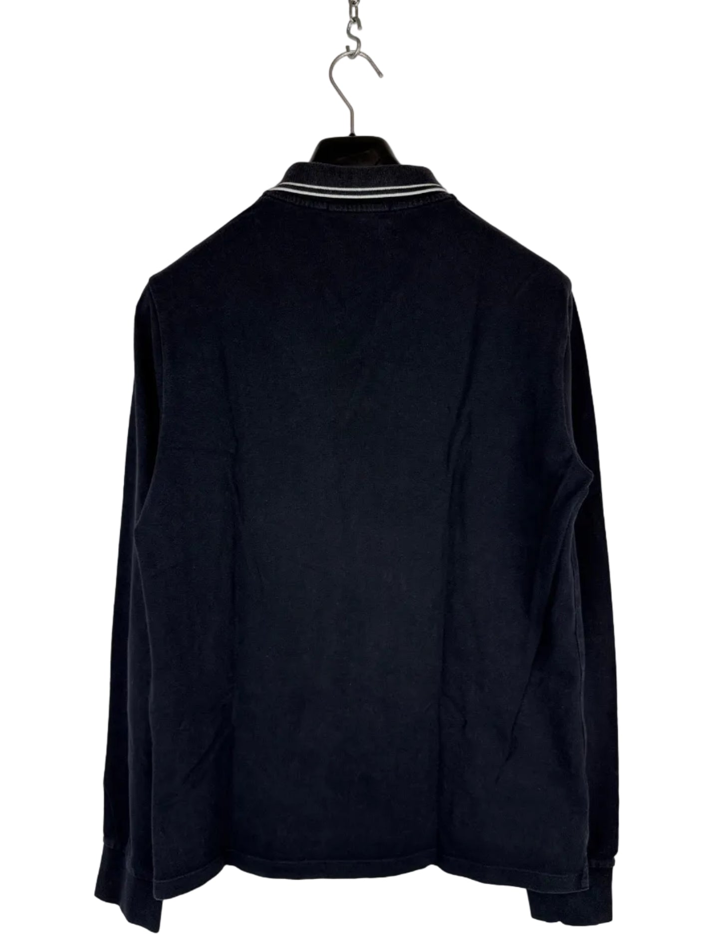 Polo blu a maniche lunghe Stone Island - Taglia M
