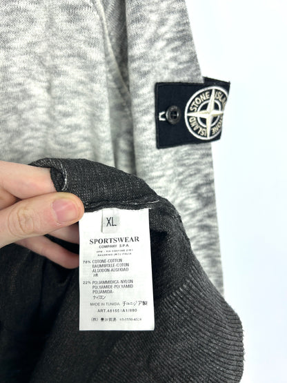 Maglione grigio Special Process reverse dye Stone Island - Taglia XL