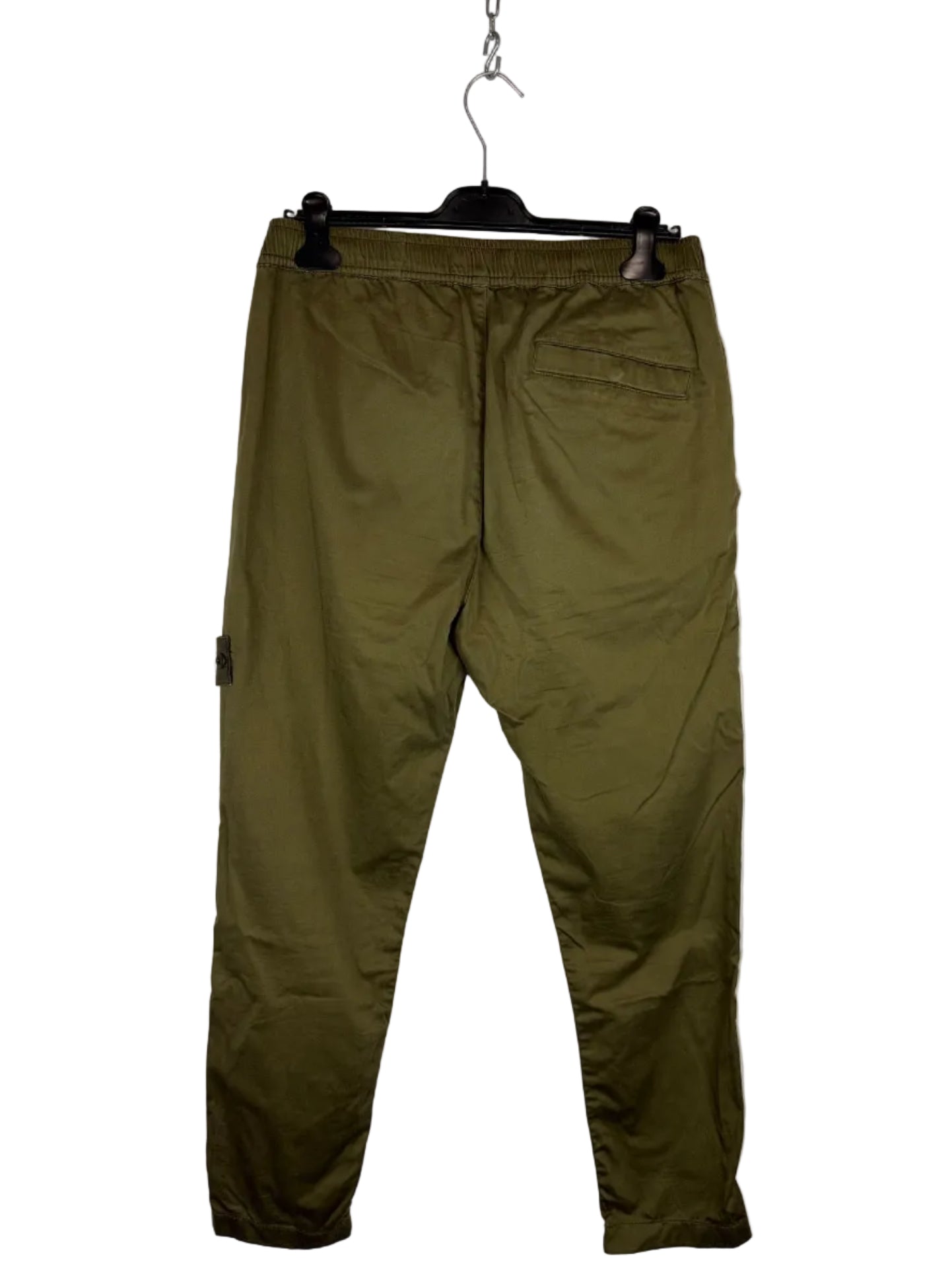 Pantaloni cargo Ghost verdi oliva Stone Island - Taglia W31