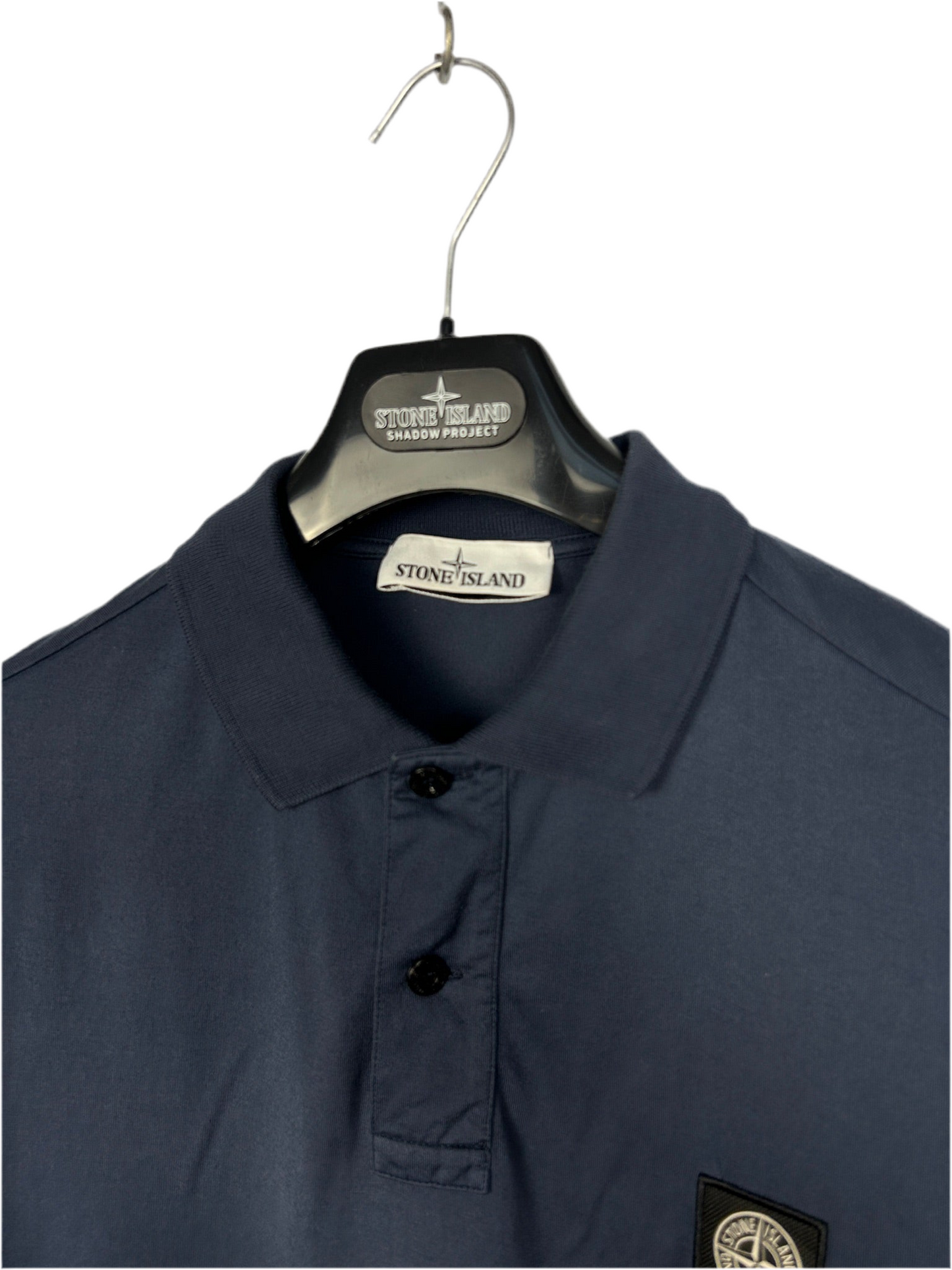 Polo blu navy Stone Island - Taglia XL
