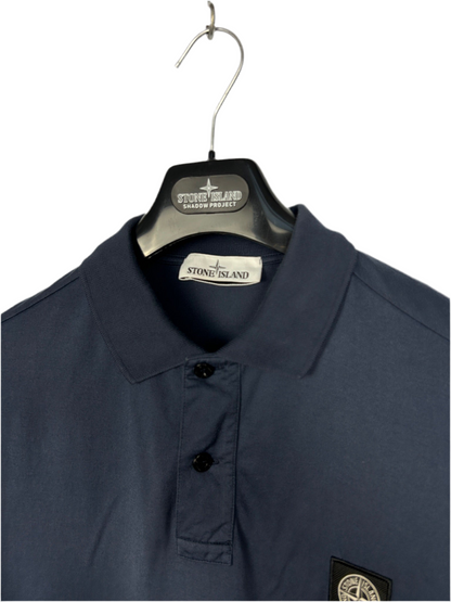 Polo blu navy Stone Island - Taglia XL
