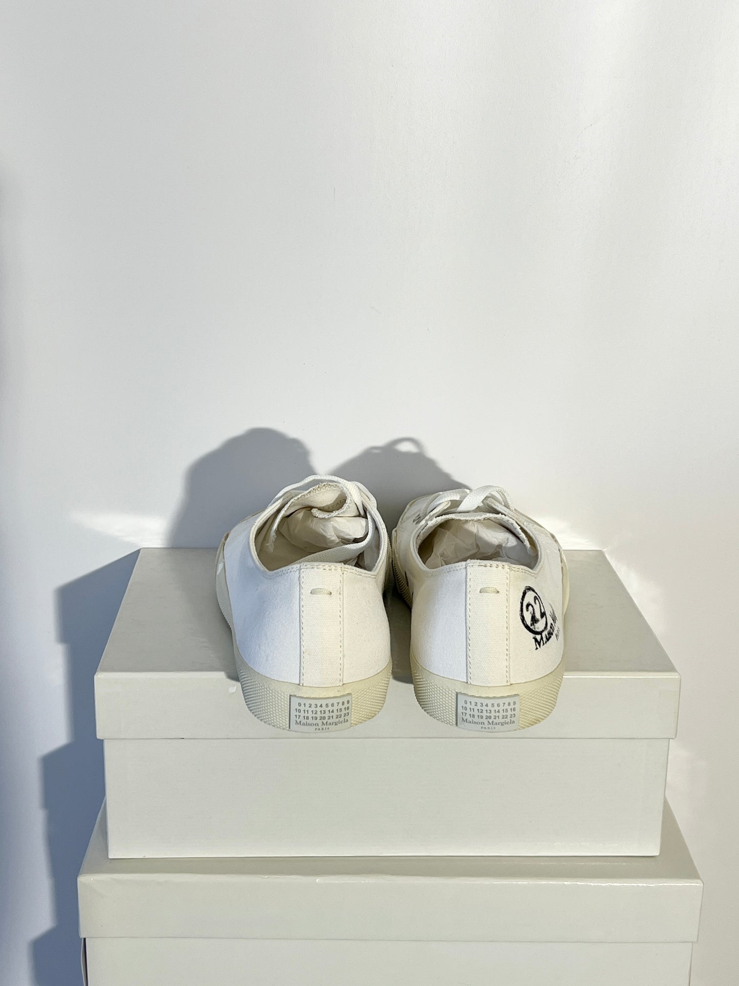 Sneakers Tabi Vandal bianche da donna Maison Martin Margiela (nuove con scatola) - Numero 37