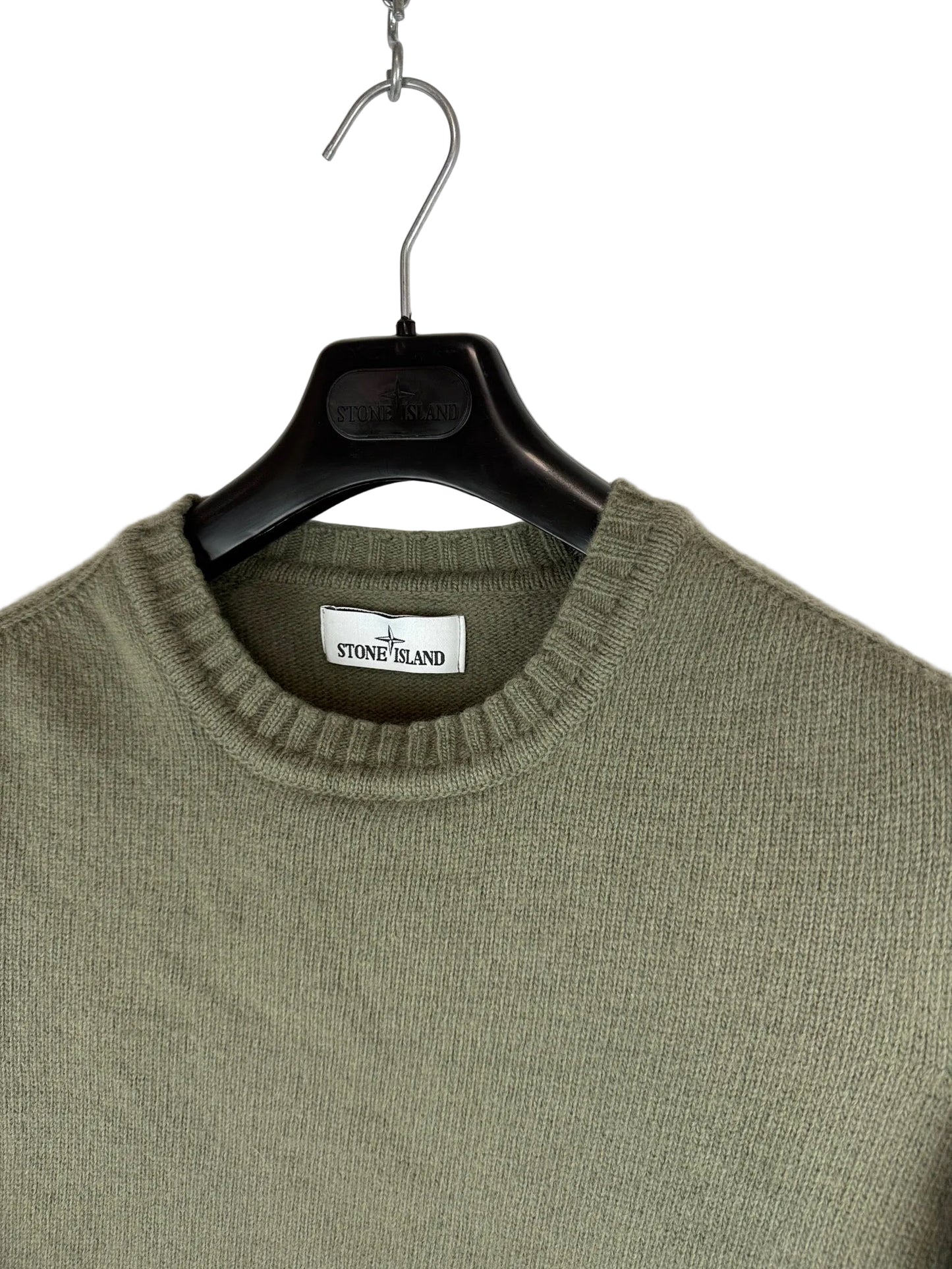 Maglione verde Stone Island - Taglia XXL