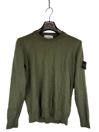 Maglione verde Stone Island - Taglia S