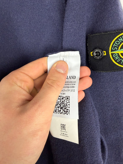 Maglione blu violaceo Stone Island - Taglia L