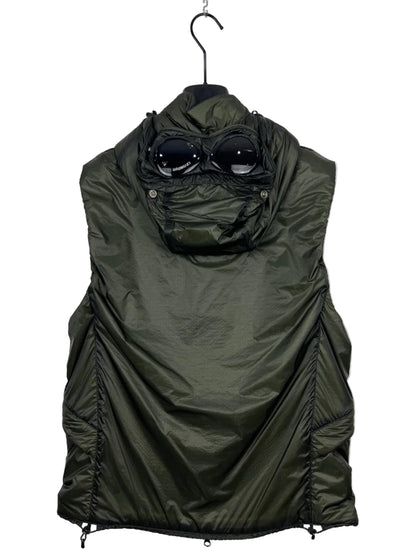 Giacca smanicato Goggle Nada Shell con chiusura a zip C.P. Company (nuova con cartellino) - Taglia M