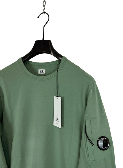 Felpa verde C.P. Company (nuova con cartellino) - Taglia L