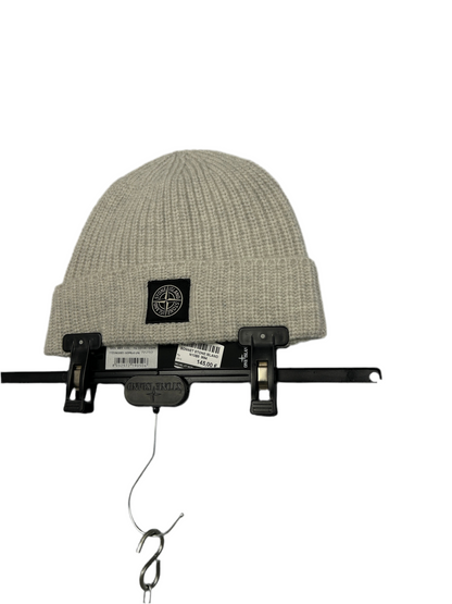 Berretto beige Stone Island (nuovo con cartellino)