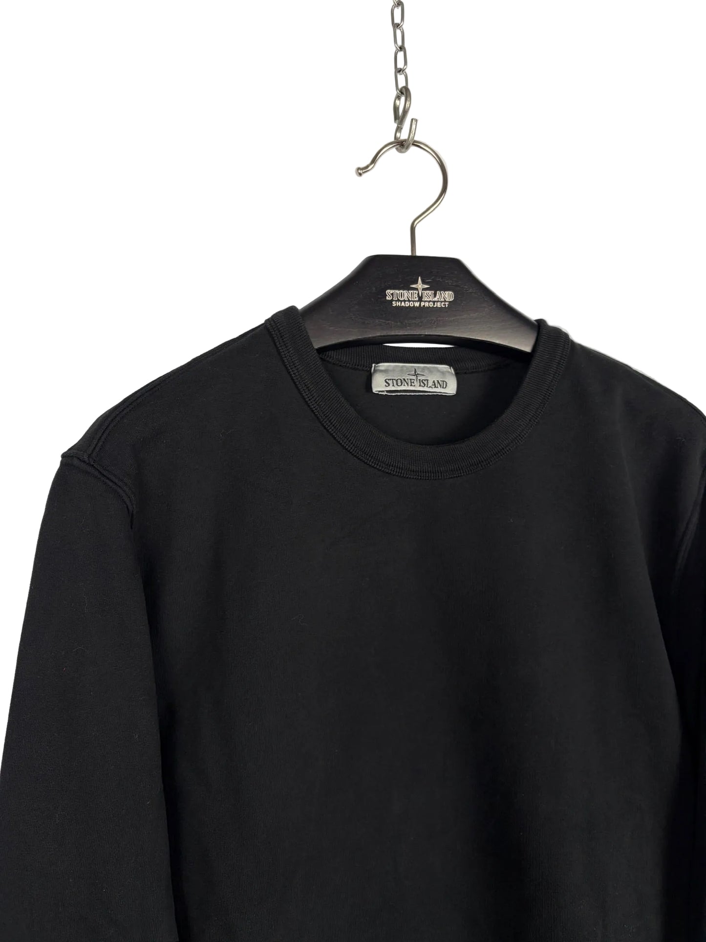Felpa nera Stone Island - Taglia L