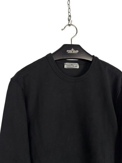 Felpa nera Stone Island - Taglia L