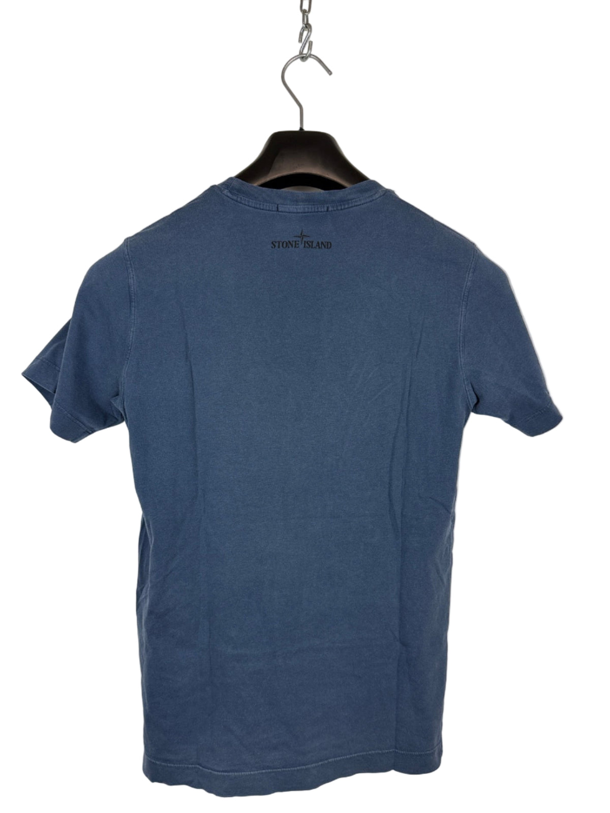 Blue Stone Island T-shirt with print – Junior size (12 years, 156cm)