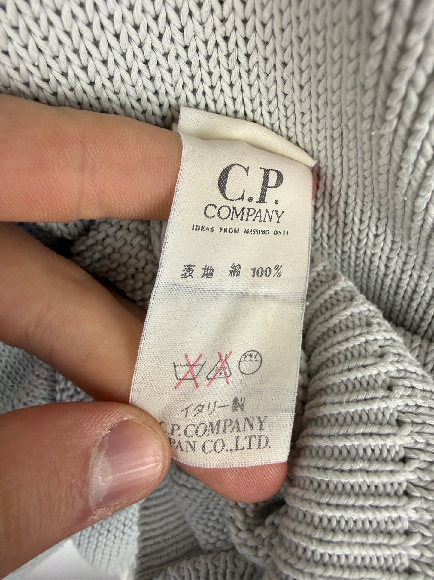 Maglione grigio Vintage Stone Island - Taglia L