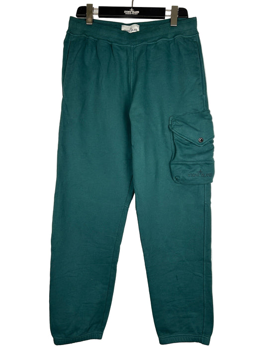 Pantaloni di tuta verdi Stone Island - Taglia M
