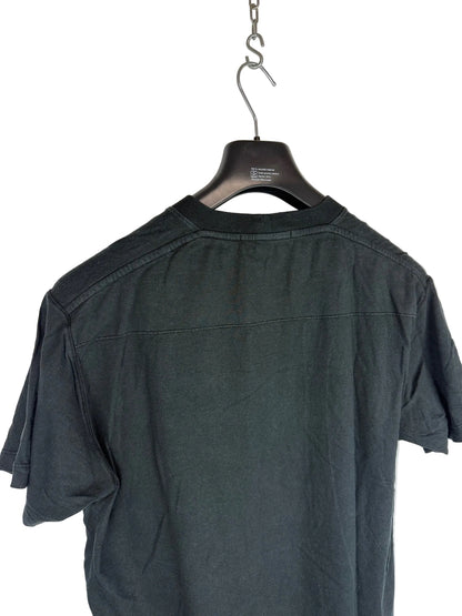T-shirt nera Stone Island - Taglia L