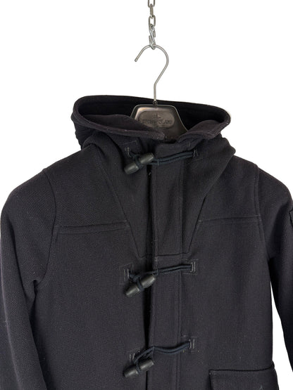 Black Stone Island duffle coat with toggle fastenings – Junior size (8 years, 128cm)