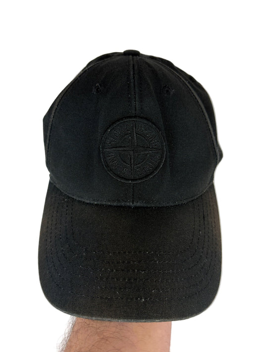 Cappello con visiera nero Stone Island - Taglia unica