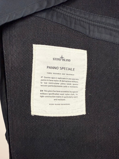 Giacca Montgomery Panno Speciale Mussola Gommata Stone Island - Taglia 3XL