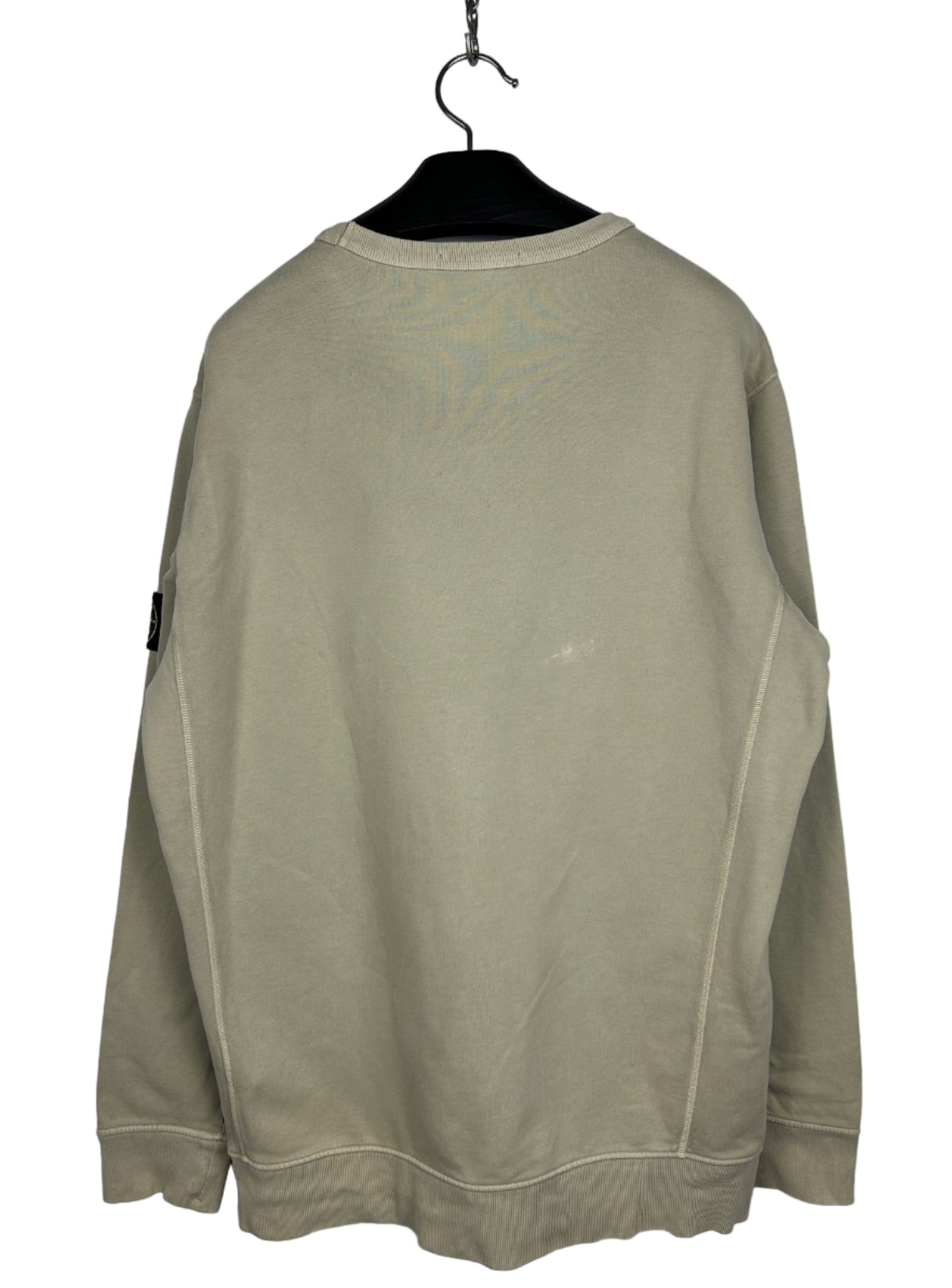 Felpa verde salvia Stone Island - Taglia XXL