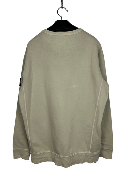 Felpa verde salvia Stone Island - Taglia XXL