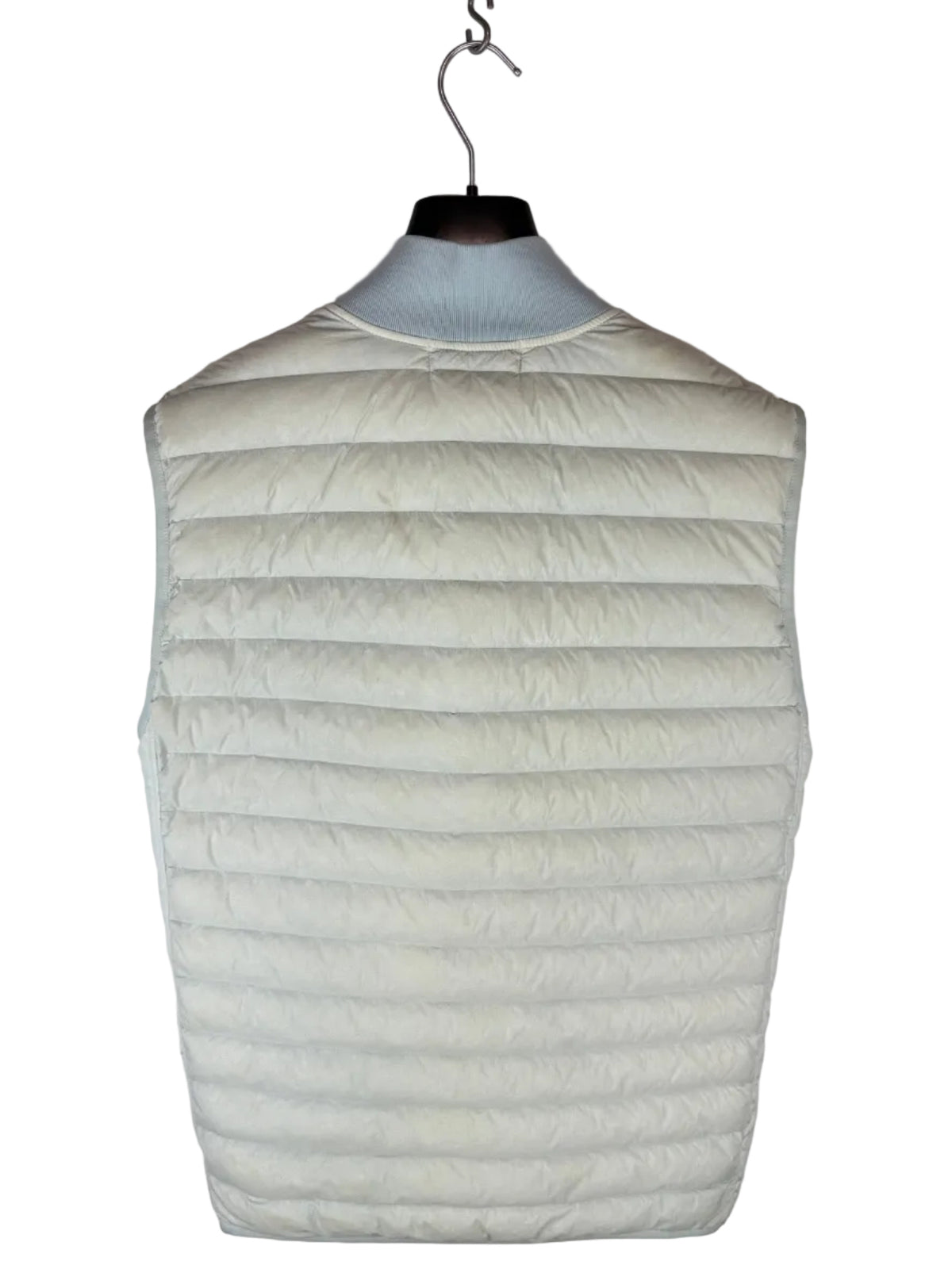 Giacca azzurra Loom Woven Down Chambers Stretch Nylon-TC Stone Island - Taglia L