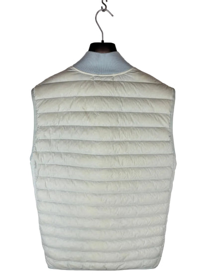 Giacca azzurra Loom Woven Down Chambers Stretch Nylon-TC Stone Island - Taglia L