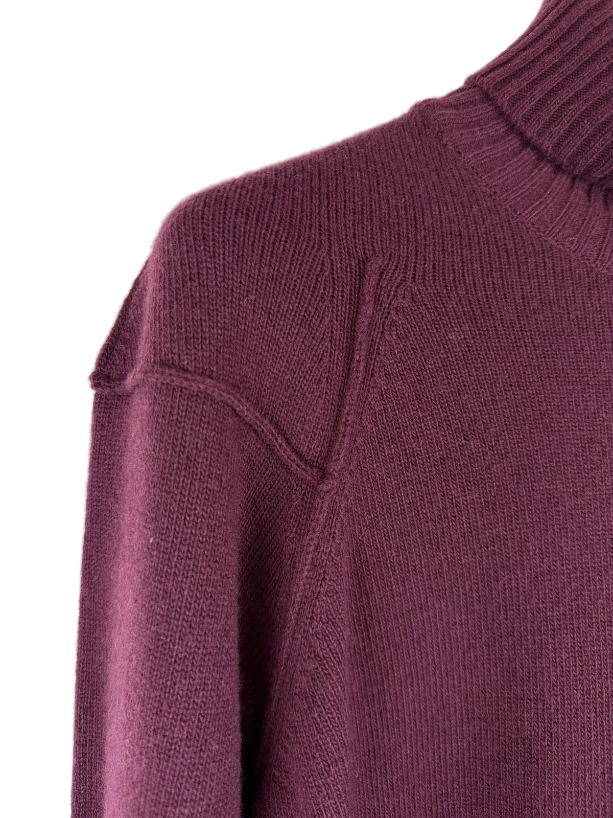 C.P. Company burgundy crewneck sweater - Size S