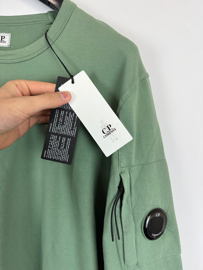 Felpa verde C.P. Company (nuova con cartellino) - Taglia XL