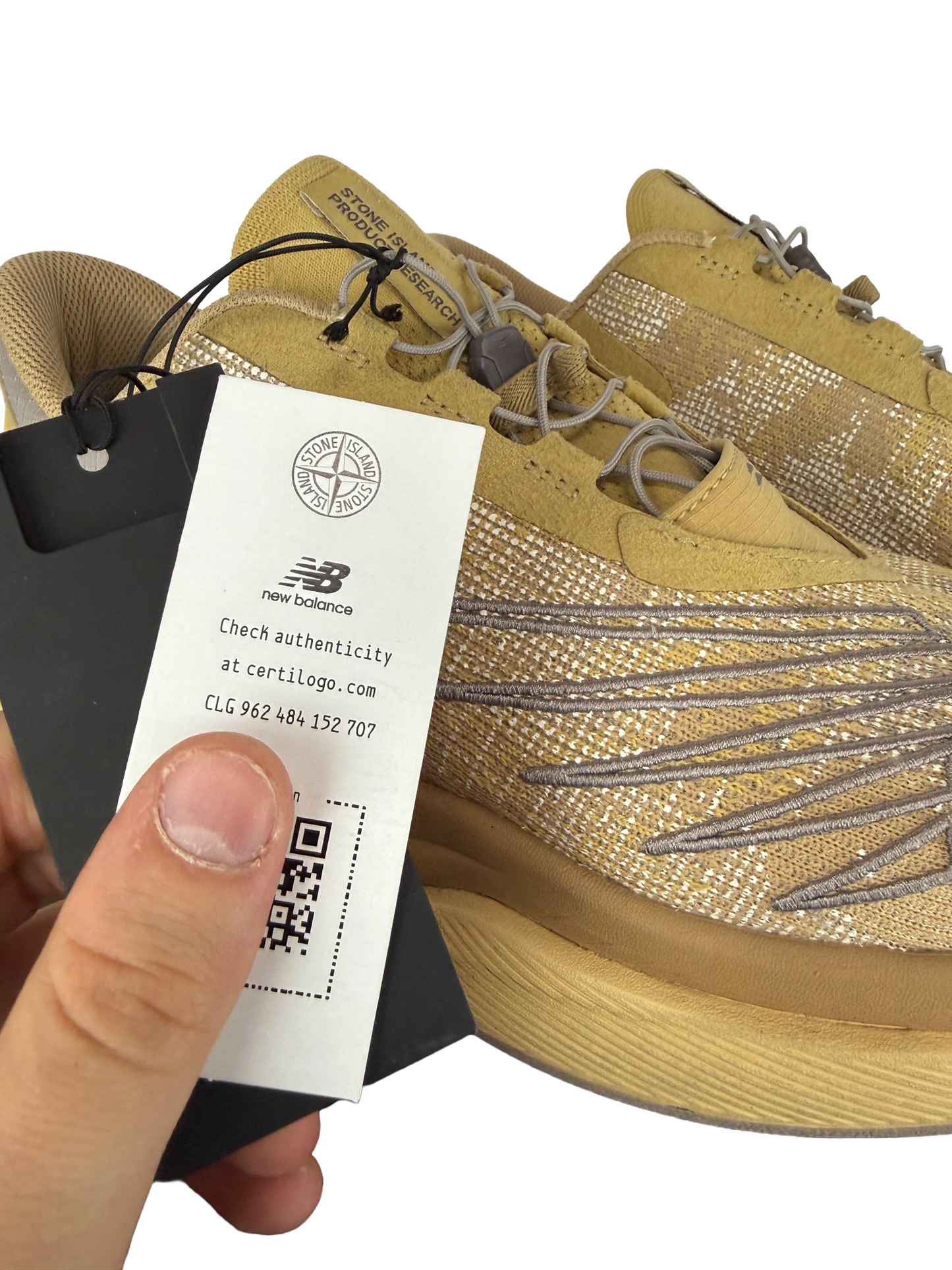 Scarpe Fuelcell C1 Stone Island x New Balance - Taglia 45