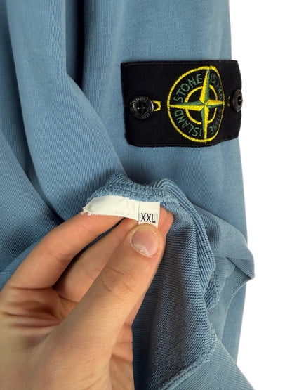 Felpa blu Stone Island - Taglia XXL