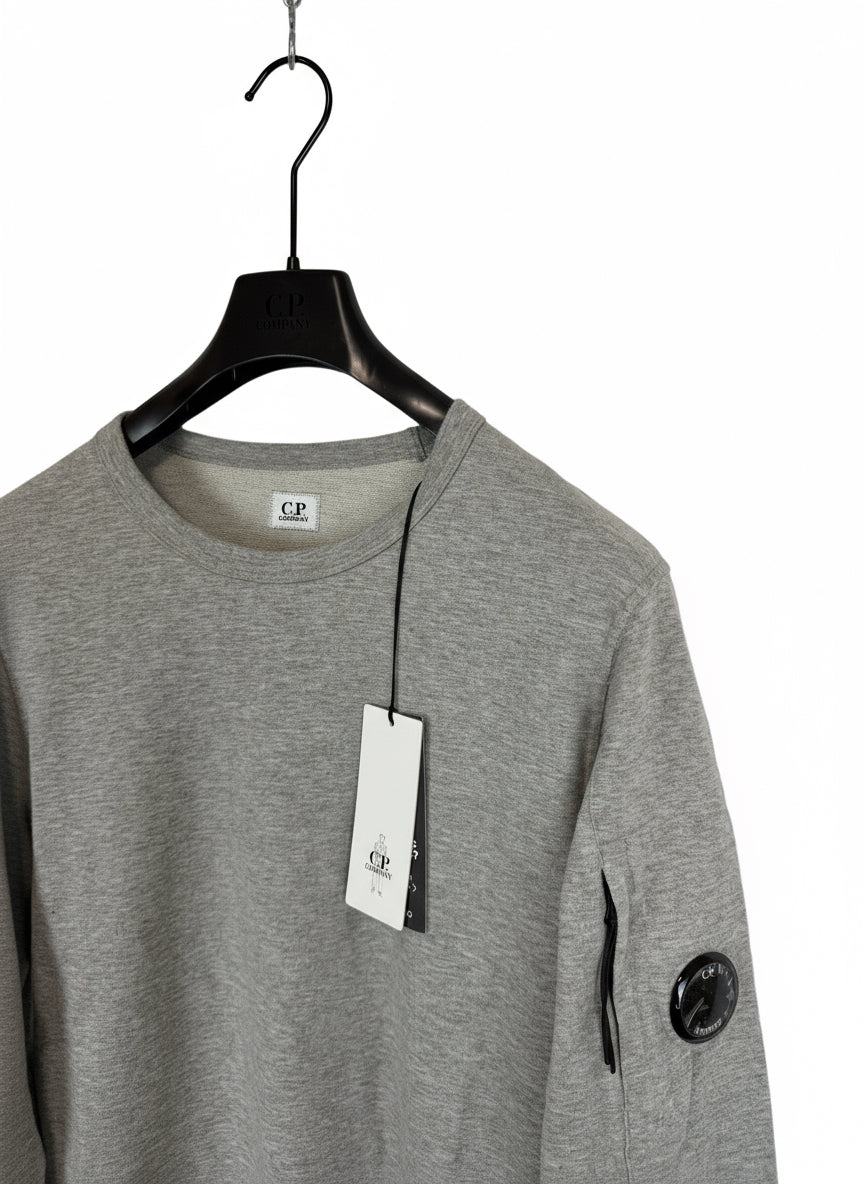 Felpa grigia C.P. Company (nuova con cartellino) - Taglia S