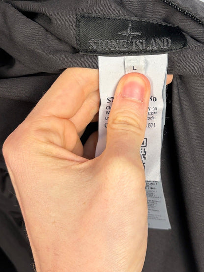 Giacca smanicato reversibile Ghost Stretch Wool Nylon with Primaloft-TC nuovo Stone Island - Taglia L