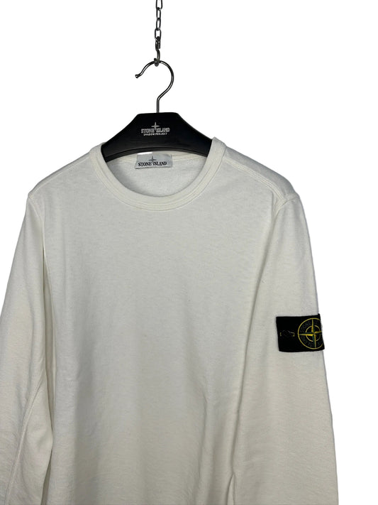 Felpa bianca Stone Island - Taglia L