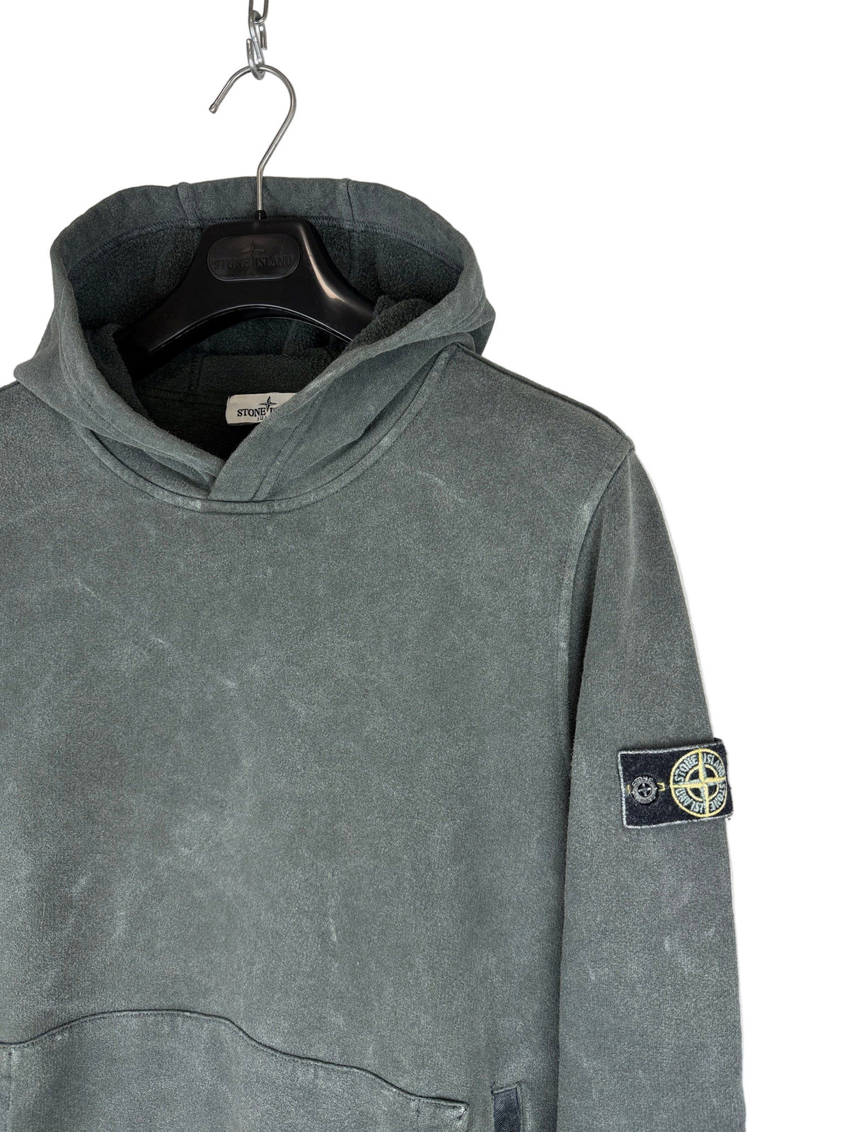 Stone Island Frost hooded sweatshirt – Junior size (14 years, 170cm)
