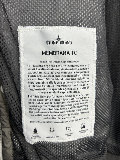 Giacca grigia Stone Island Membrana TC - Taglia XL